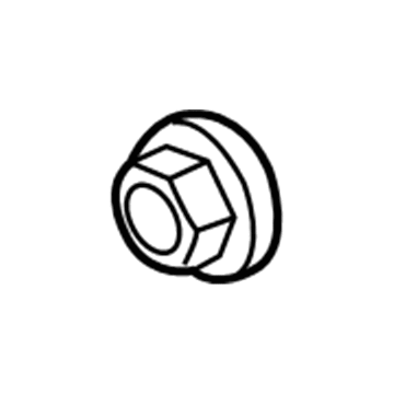 Ford 6L8Z-4320-A Nut - Locking