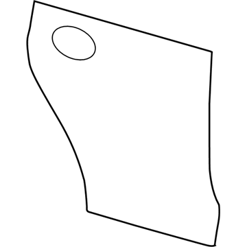 Ford YC3Z-7824700-AA Panel Assembly - Door Outer