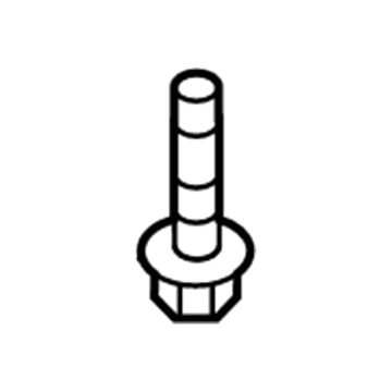 Ford -W707628-S424 Screw