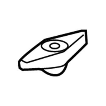 Lincoln E6DZ-1462-A Nut - Wing