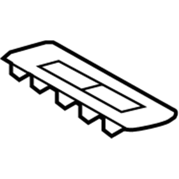 Lincoln DG1Z-5442624-AA Plate - Door Scuff