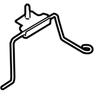 Lincoln 5F9Z-1A381-AA Retainer