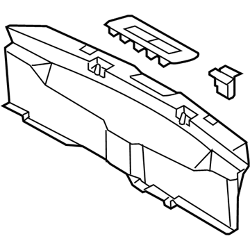 Lincoln DG1Z-5411318-AA Plate - Door Scuff