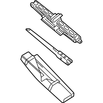 Lincoln 8A5Z-17080-A Jack Assembly - Lifting