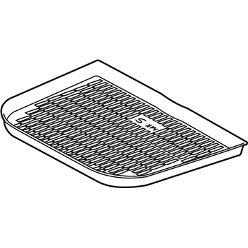 Lincoln 9A5Z-6111600-AA Liner - Luggage Compartment
