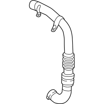 Ford BB5Z-6C646-C Duct - Air