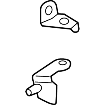 Lincoln FT4Z-5826800-B Hinge Assembly