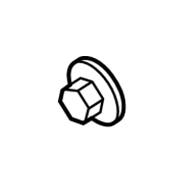 Lincoln -W709923-S437 Nut And Washer Assembly - Hex.