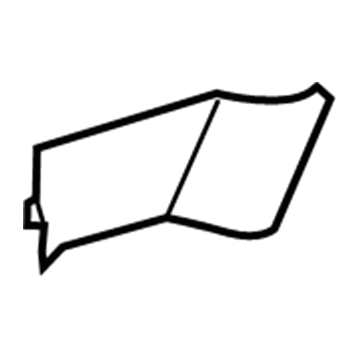 Lincoln FA1Z-5826552-AA Grommet
