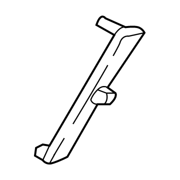 Lincoln DP5Z-54602B82-AA Adjuster Assembly
