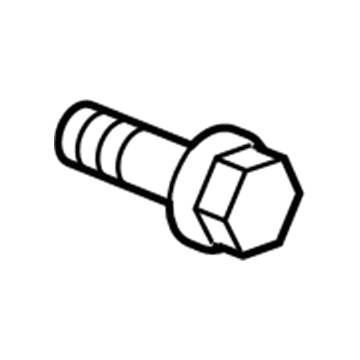 Ford -W500547-S439 Bolt - Hex Head
