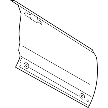 Ford LJ6Z-7820200-B Panel Assembly - Door - Outer