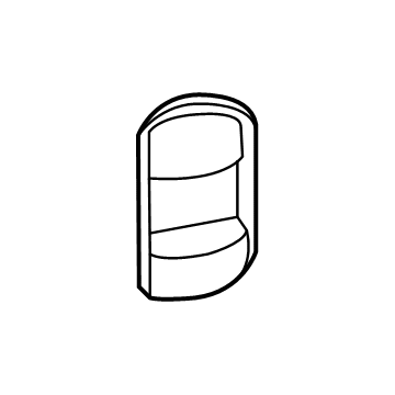 Ford LB5Z-7823550-B Seal - Dust