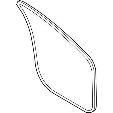 Ford LJ6Z-7820708-C Weatherstrip Assembly - Door Opening