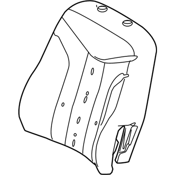 Mercury Milan Seat Cushion - BN7Z-5464810-B