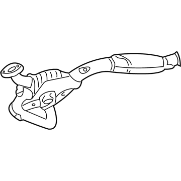 Ford F4TZ-5E212-A Converter Assembly