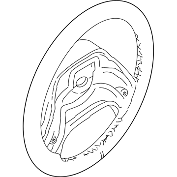 Ford F87Z-3600-BAA Wheel Assembly - Steering