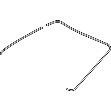 Ford F7DZ-5403144-A Moulding - Windshield