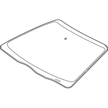 Ford 2F1Z-5403100-AA Glass - Windscreen