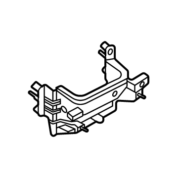 Lincoln SL7Z-78266A24-AA Handle Base
