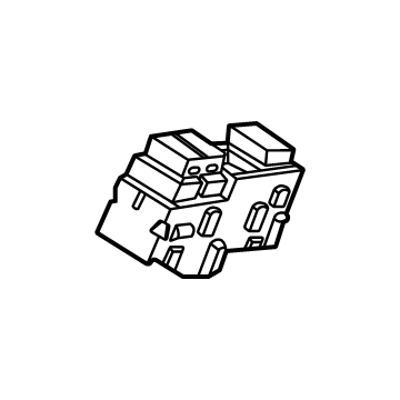 Lincoln SL7Z-14529-BA Window Switch