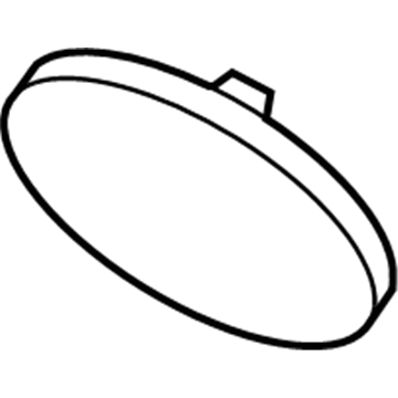 Ford F81Z-8213-AB Emblem