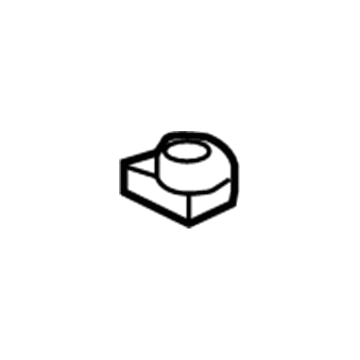 Ford CV6Z-8125-A Insulator - Rubber