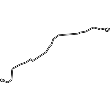 Ford Focus Coolant Reservoir Hose - CP9Z-8B081-B