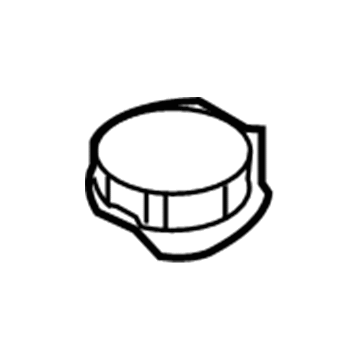 Ford DG9Z-8100-A Cap Assembly - Radiator