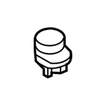 Ford DG9Z-8124-B Insulator - Radiator Support