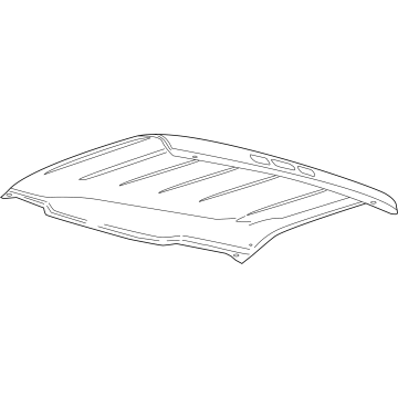 Ford ML3Z-1850202-A Panel Assembly - Roof