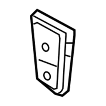 Ford 5G1Z-17A750-AA Bracket - Bumper Mounting