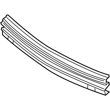 Ford 8G1Z-17906-B Bumper Assembly - Rear
