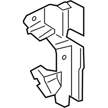 Ford FR3Z-8310-C Deflector