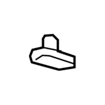 Ford -W704823-S439 Nut - Spring