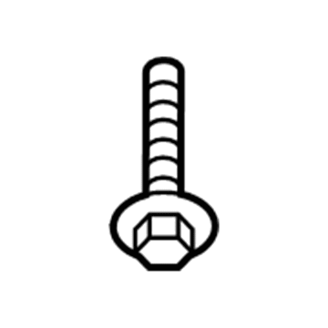Ford -W715060-S450B Screw And Spring Washer Assembly