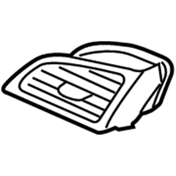 Lincoln DE9Z-19893-AA Louvre Assembly - Vent Air