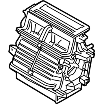 Lincoln CG1Z-18471-C Duct - Air Vent