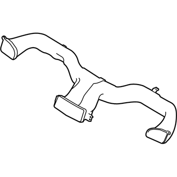 Lincoln BE9Z-19B680-A Duct - Air