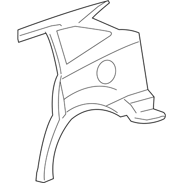Ford 1S4Z-5827841-AA Panel - Body Side