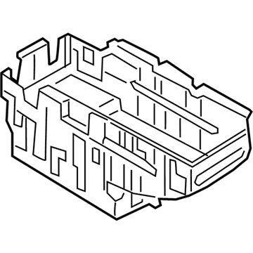 Lincoln LC5Z-78045A36-AK Console Assembly