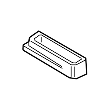 Lincoln LC5Z-78045N28-AA Side Pocket - Console