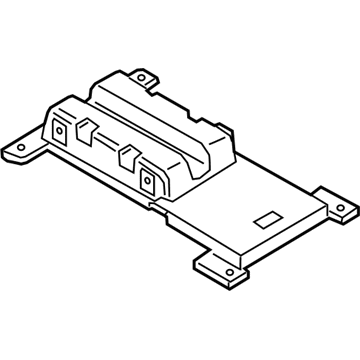 Lincoln LC5Z-78045B34-A Bracket - Console