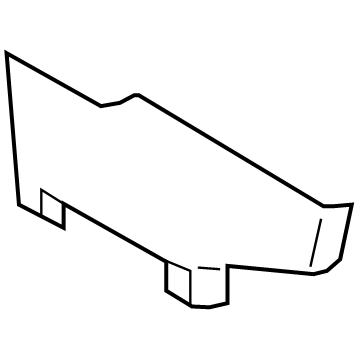 Lincoln LC5Z-7804567-AA Panel - Console