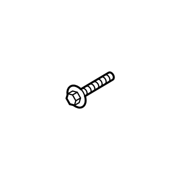 Ford -W716795-S439 Bolt And Washer Assembly - Hex Head