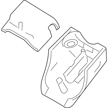 Lincoln 8A5Z-3530-AC Shroud Assembly - Steering Column