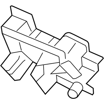 Lincoln 8A5Z-3F791-A Housing Assembly - Steering Column