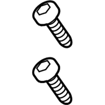Lincoln -W713507-S424 Screw And Washer Assembly