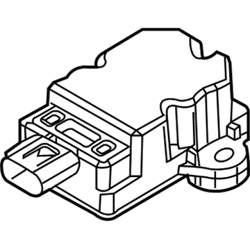 Ford Edge Yaw Sensor - 7T4Z-3C187-A