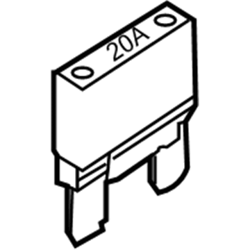 Lincoln F3HZ-14526-D Fuse/Circuit Breaker